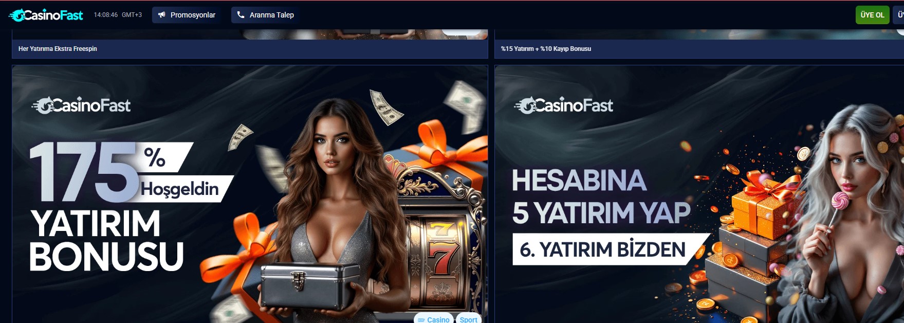 Casinofast Canlı Destek